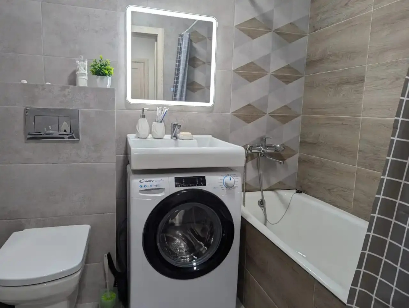 Квартира Современная у аэропорта