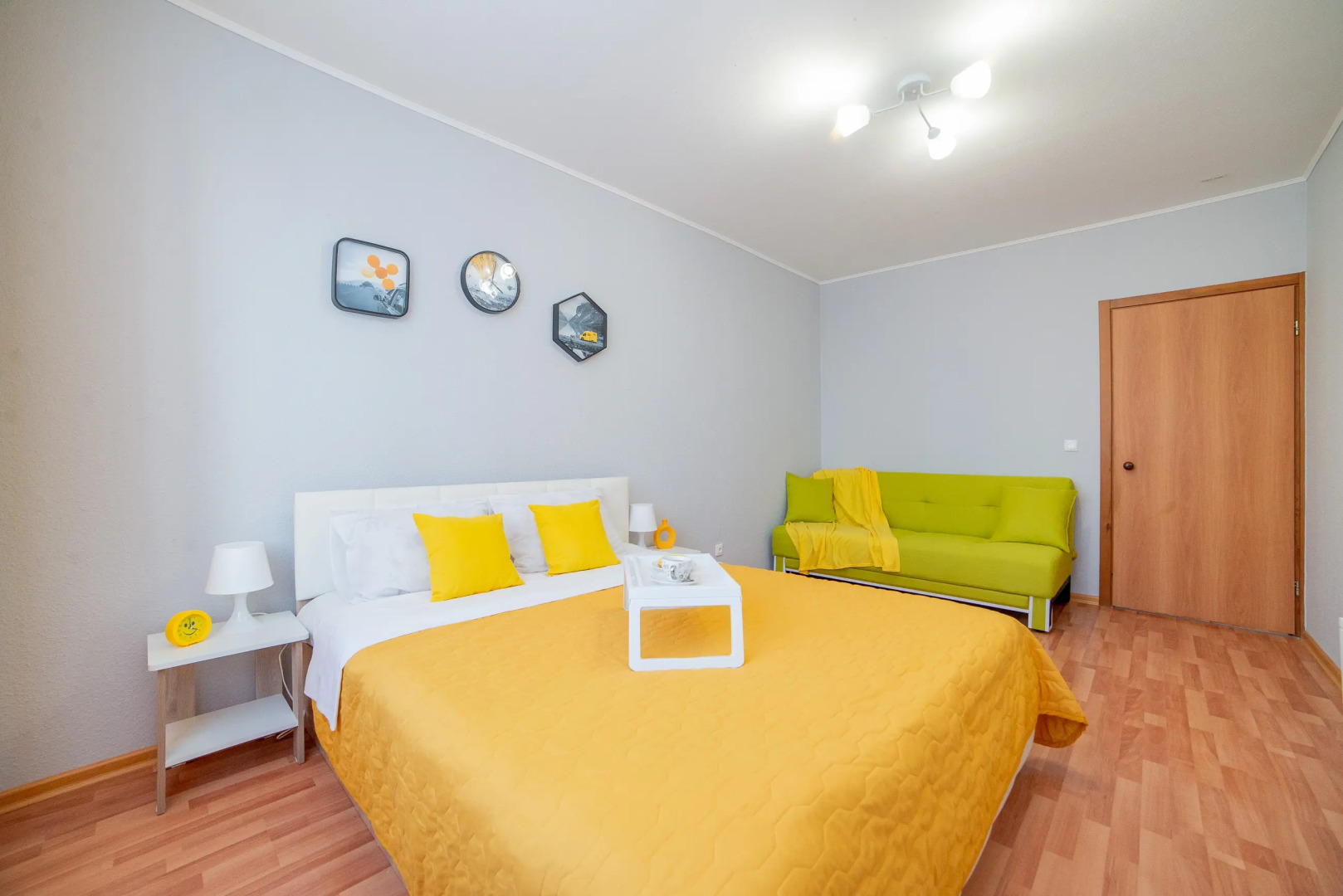 Апартаменты на улице Островского 1