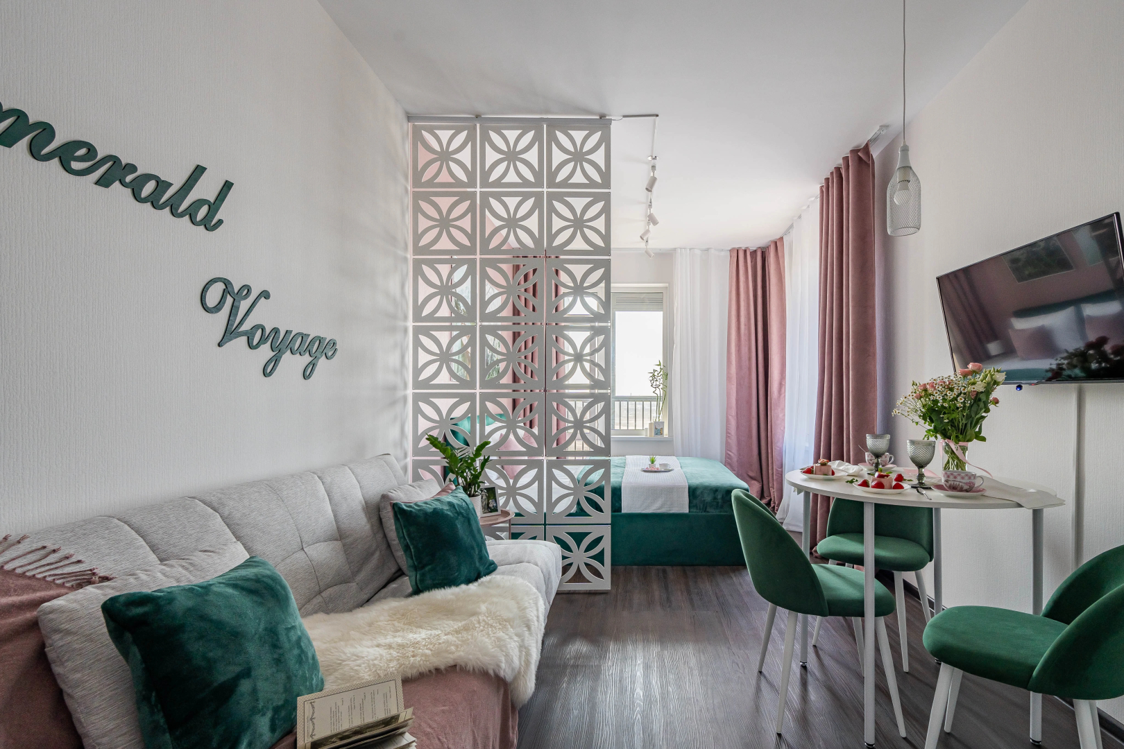 Апартаменты Emerald Voyage Тосина улица 6