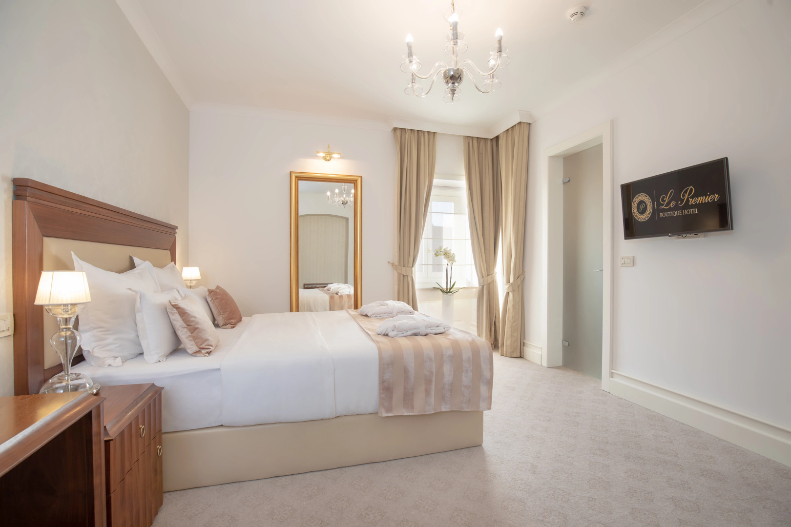 Бутик-отель Le Premier