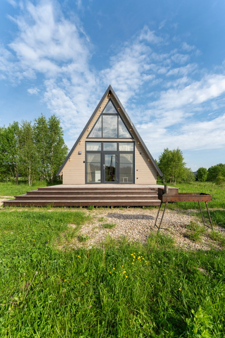 Частный Дом Уютный с Чаном от Sheluha House