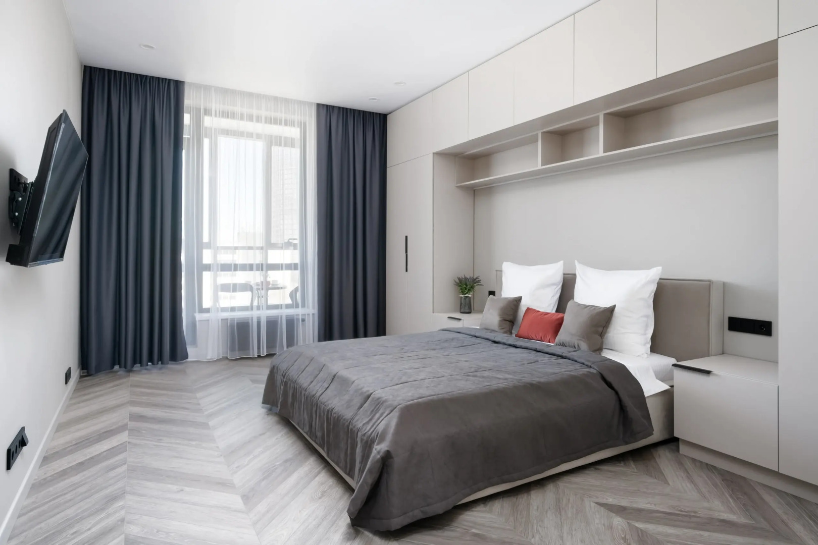 Квартира Двухкомнатная Евро Студия в ЖК Грандо