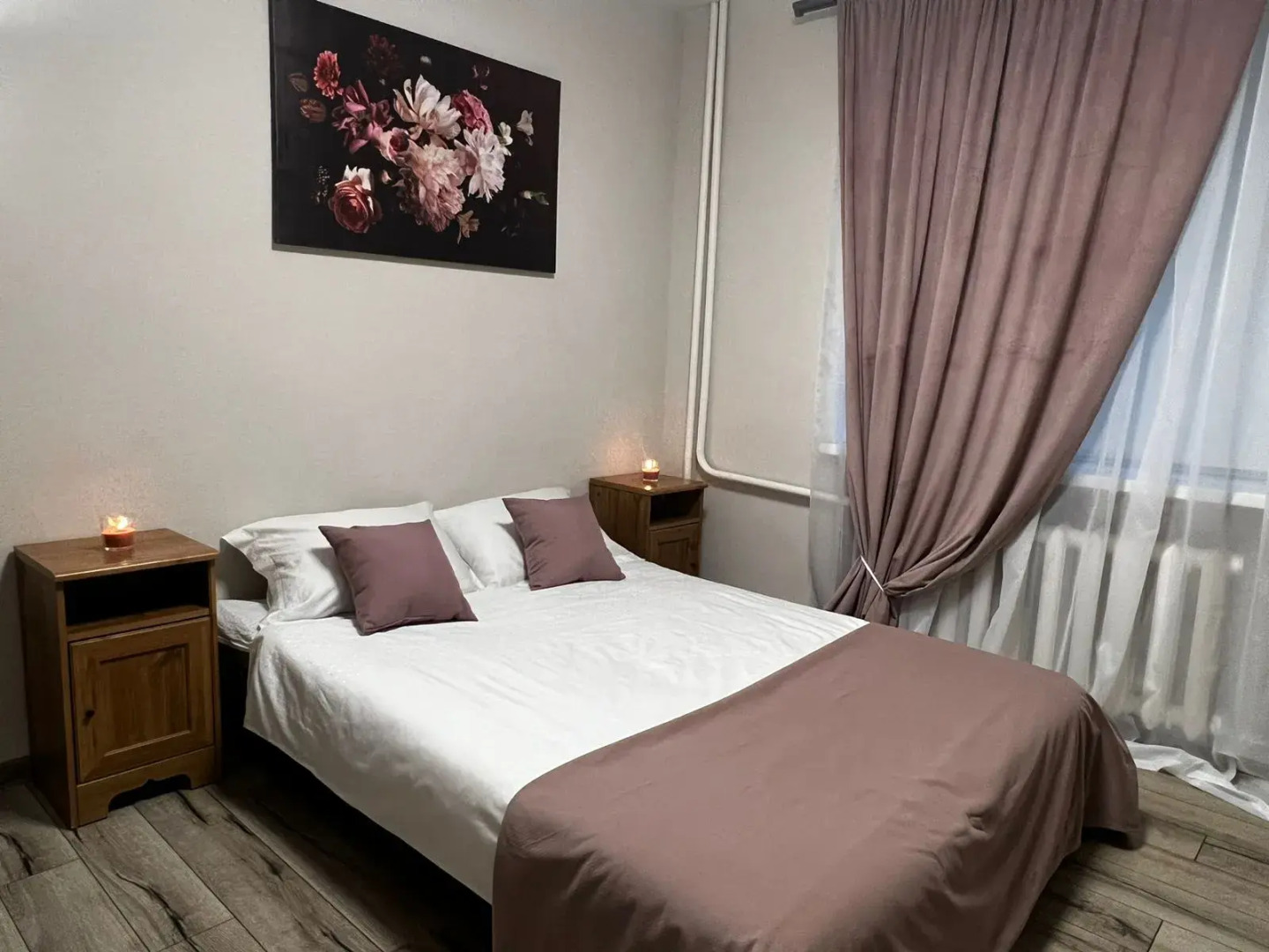 Квартира Уютная двухкомнатная на Таганской