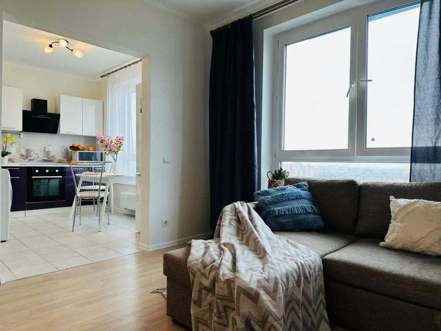 Квартира видовая в центре города