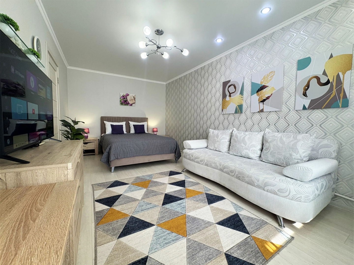 Апартаменты Sweet Marshmallow SUTKI LIFE