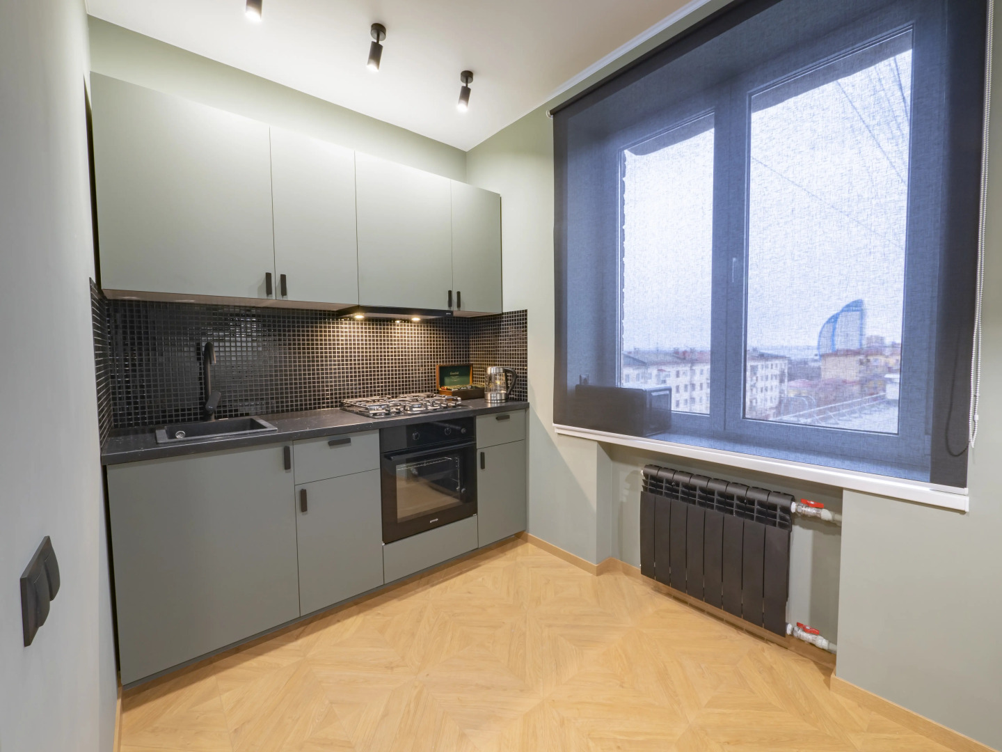 Квартира Роскошная двухкомнатная квартира в сталинке с видом на Аллею Героев