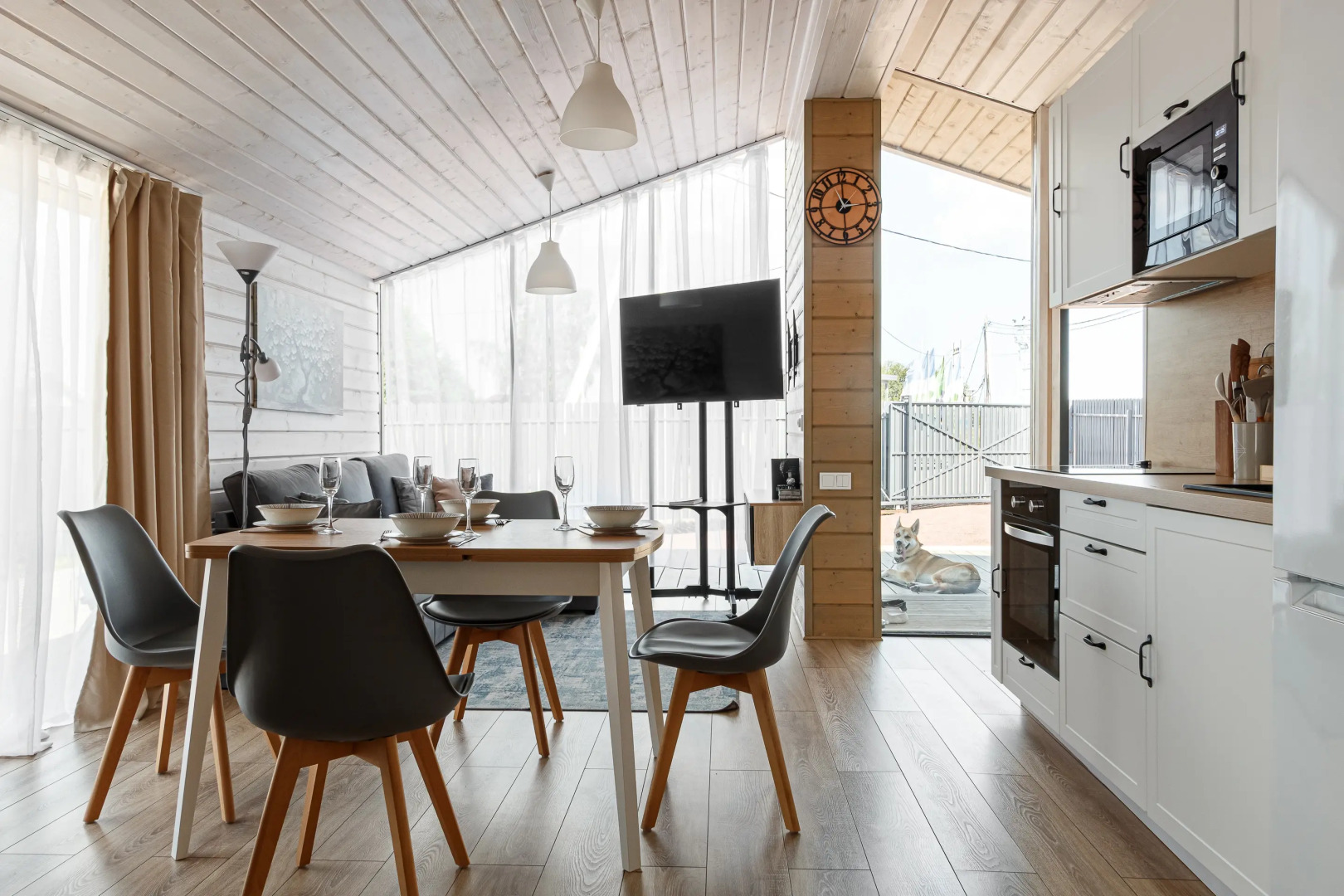 Частный дом семейный с баней