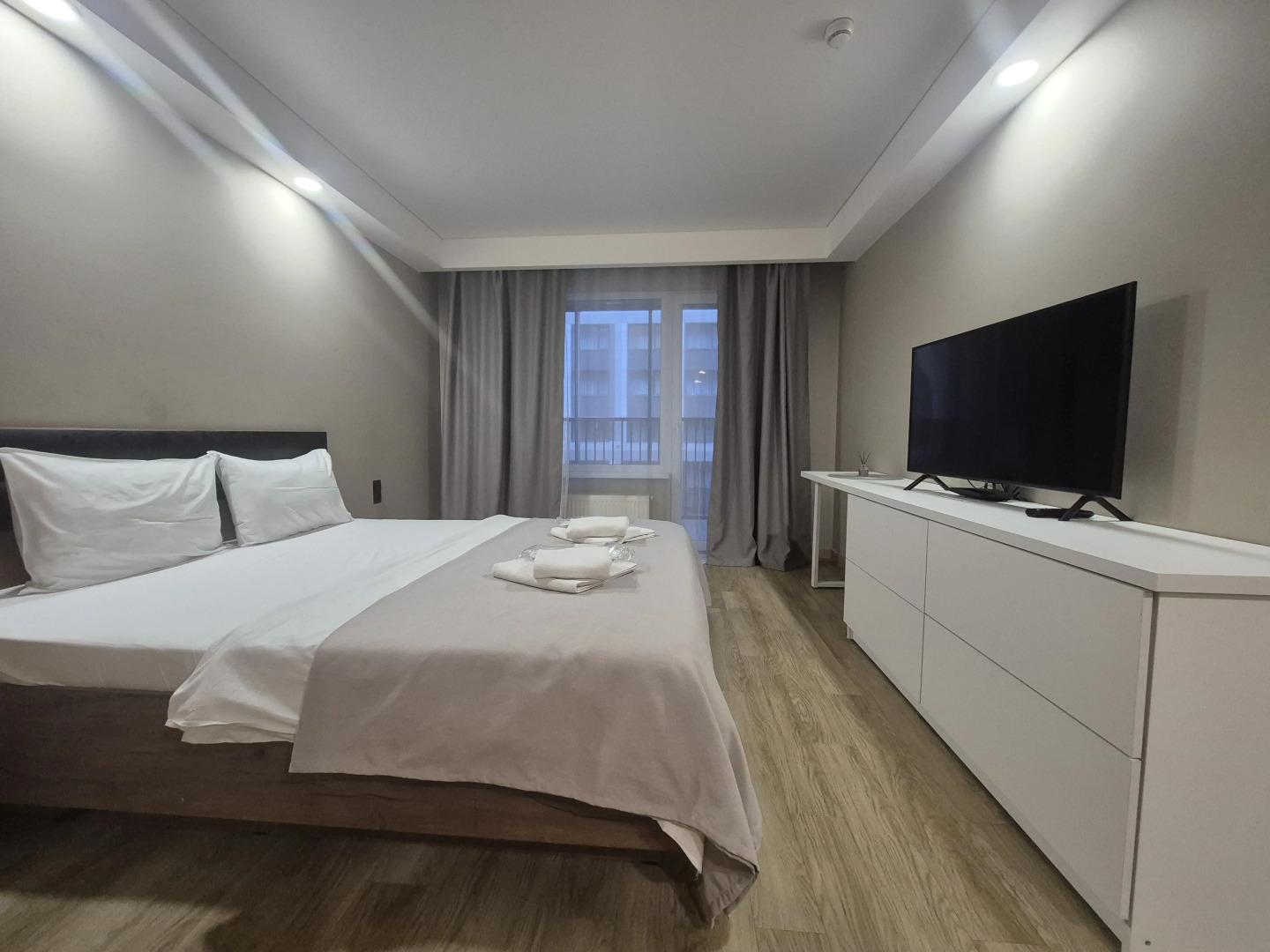 Апартаменты у Метро Бухарестская