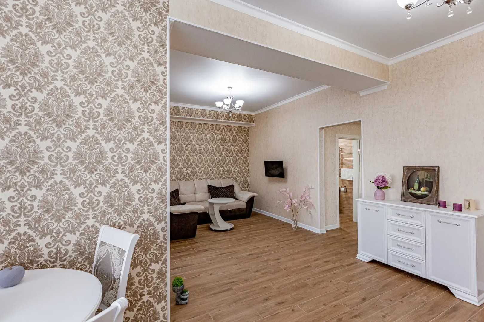 Апартаменты Парковая с Балконом