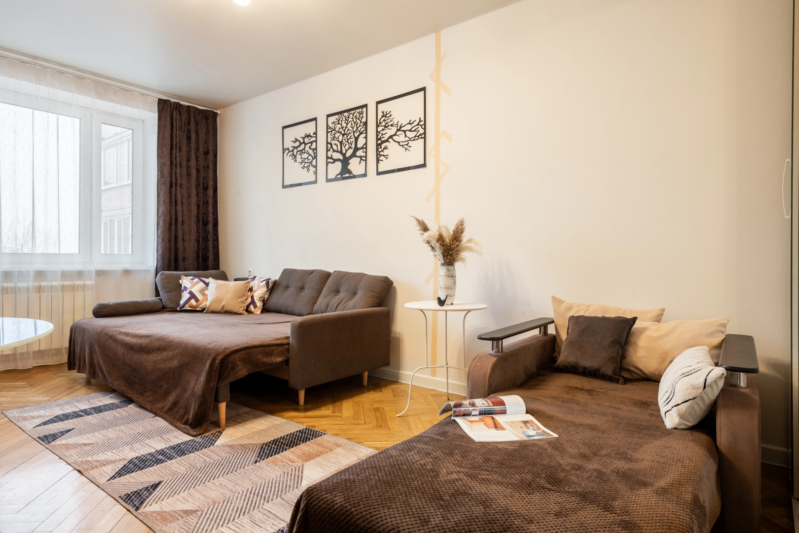 Апартаменты Двухкомнатные Natali на Нахимовском Проспекте