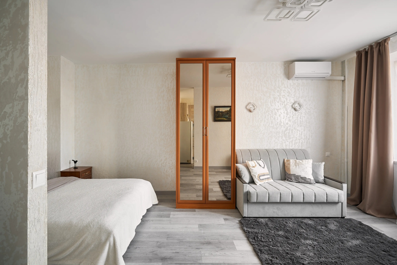 Квартира Однушка для четверых и питомца