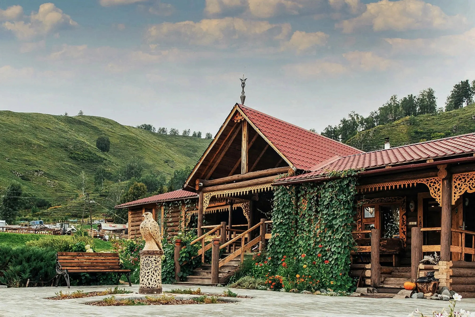 База отдыха Усадьба Сокол