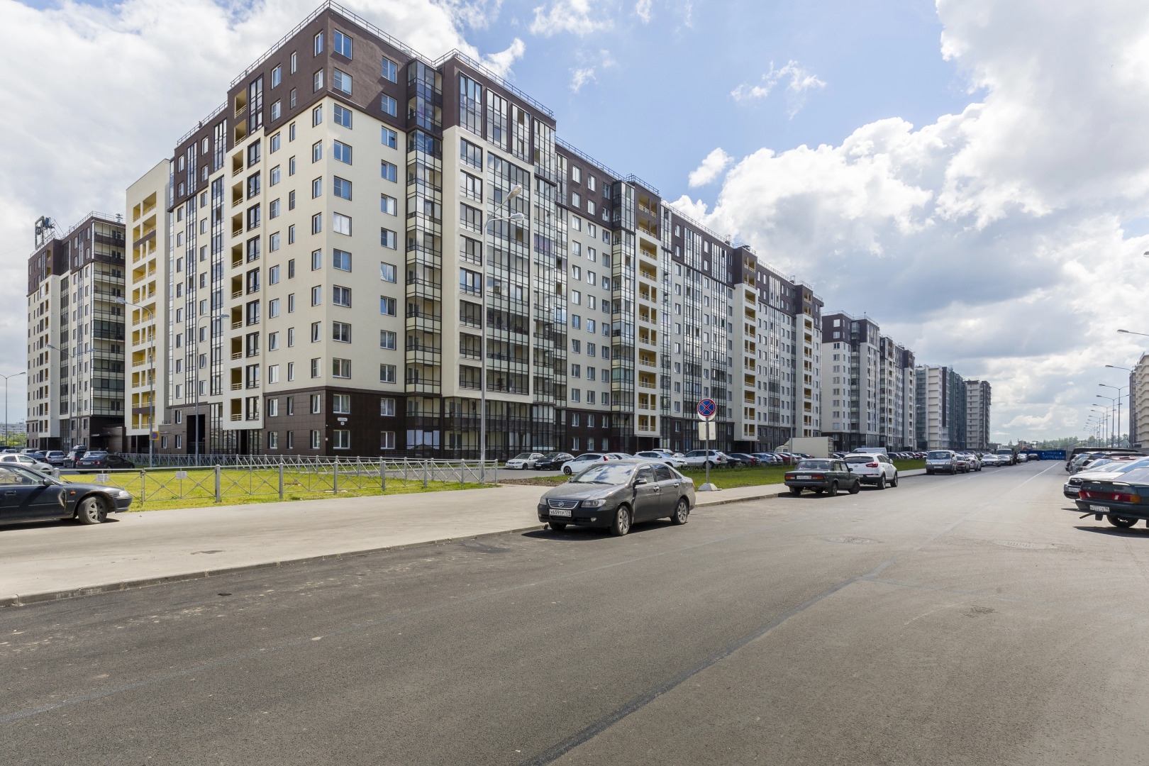 Квартира На проспекте Ветеранов 169/3