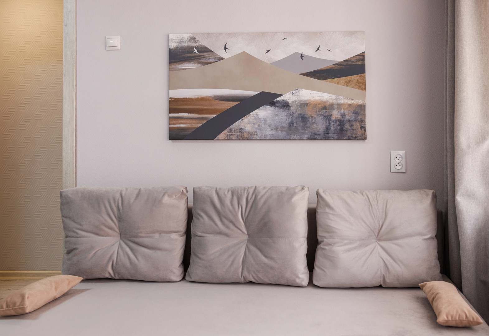 Квартира Двухкомнатная у парка