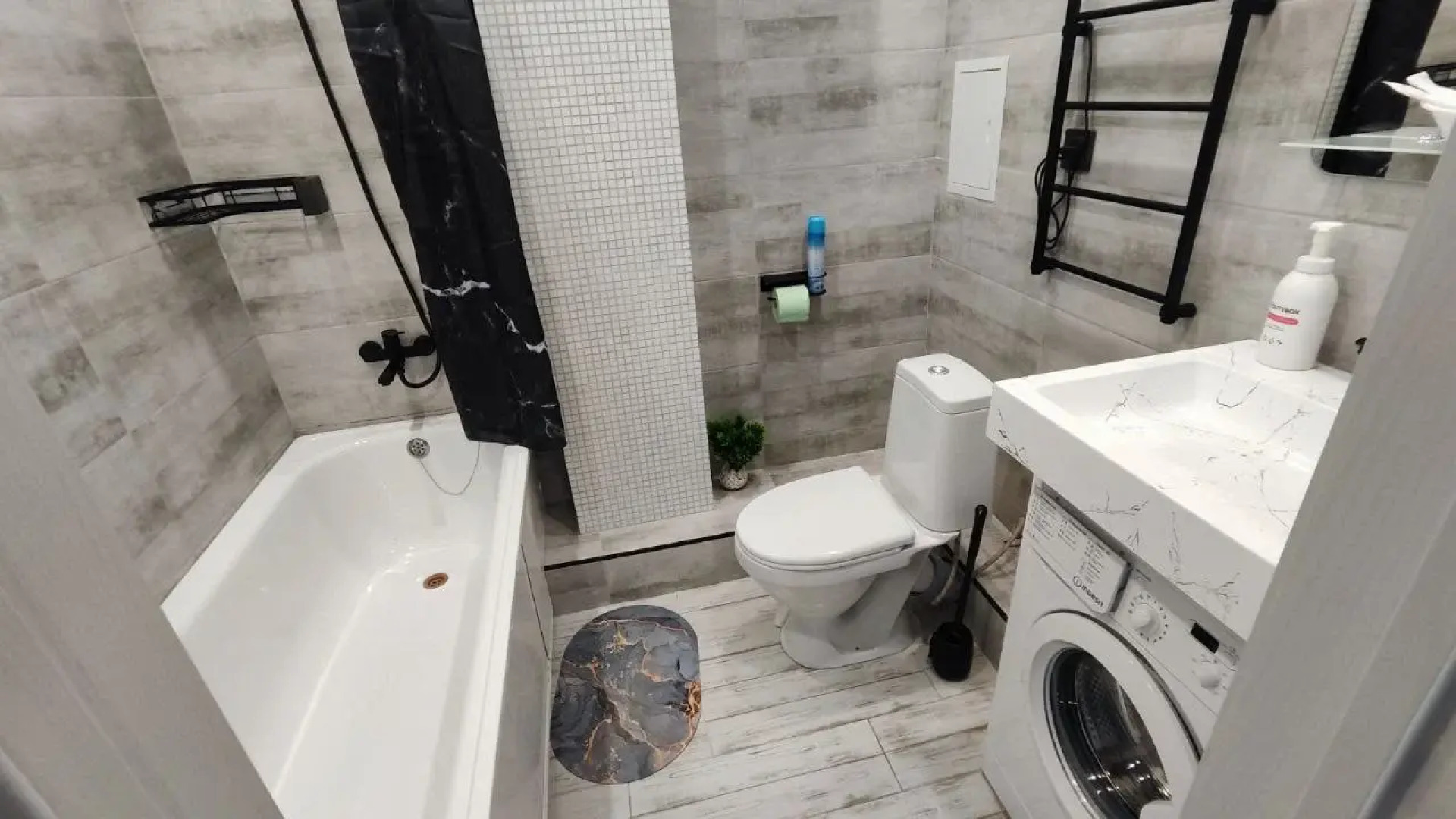 Квартира Серый оазис