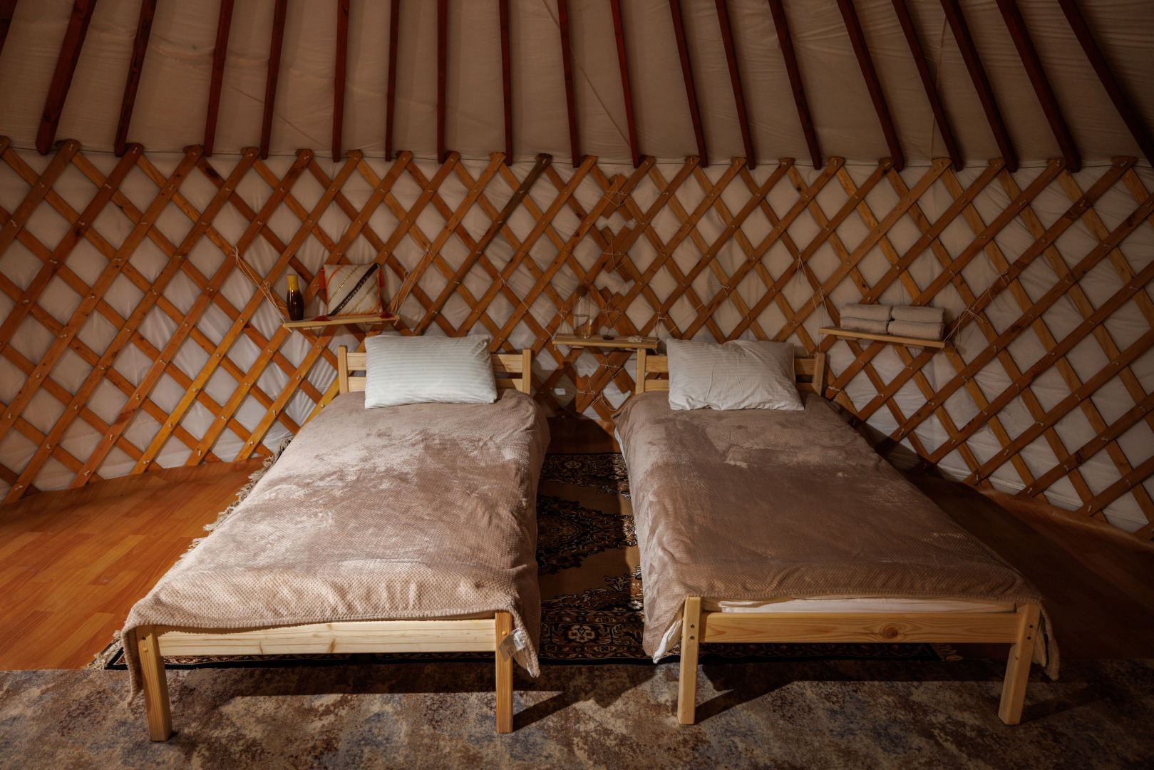 Глэмпинг Калмыцкий дворик Сансара