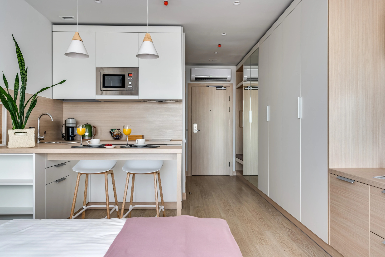 Апартаменты Lilla Apartment с панорамным видом на Остров Мечты