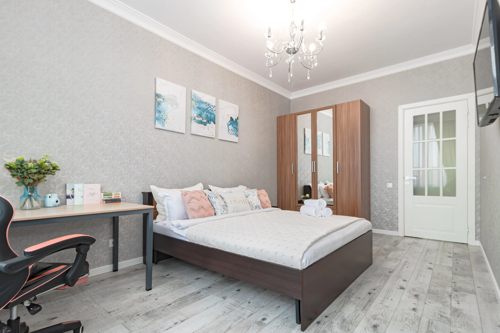 Апартаменты Стильные Двухкомнатные