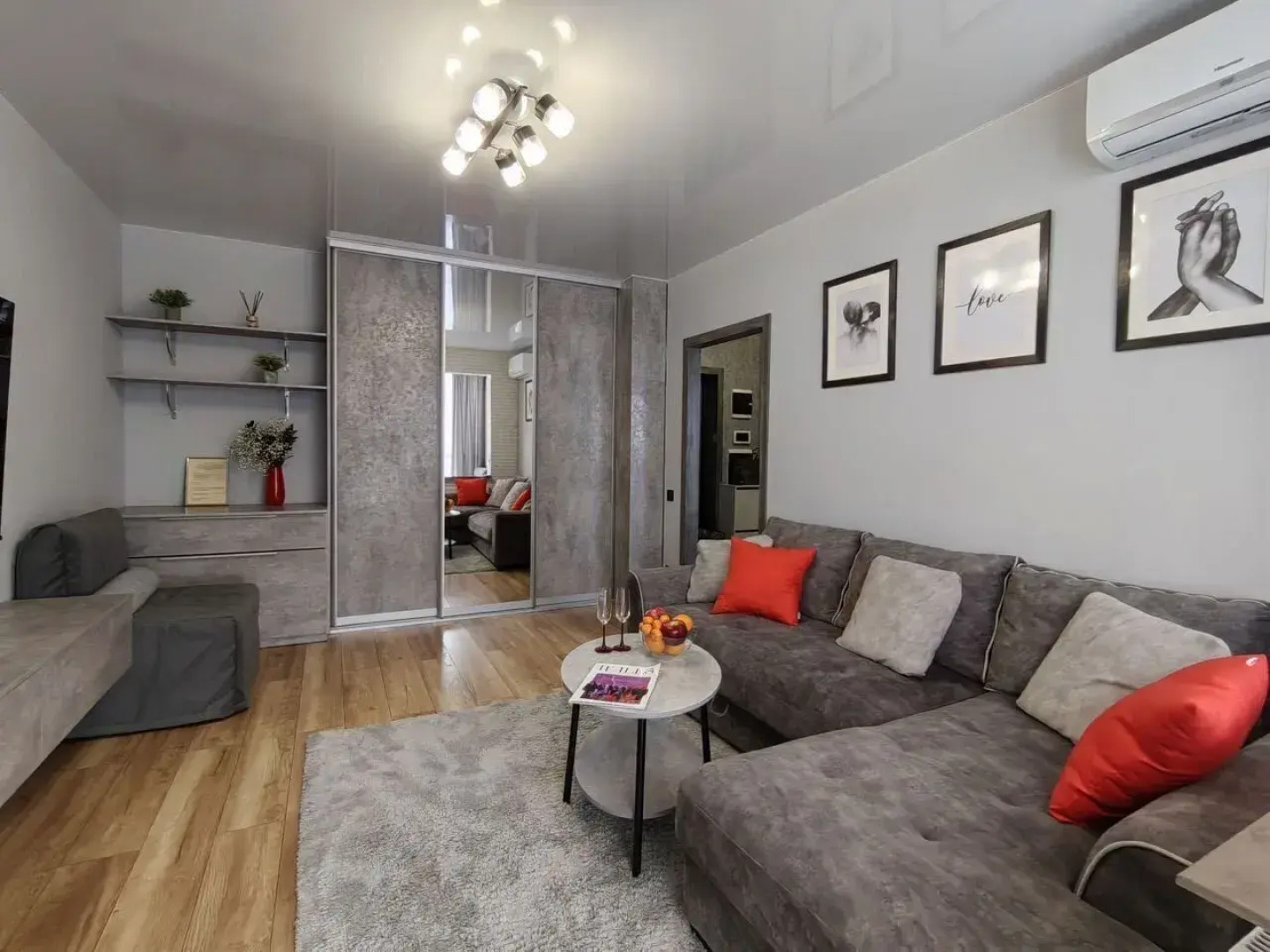 Квартира с видoм на Aмур