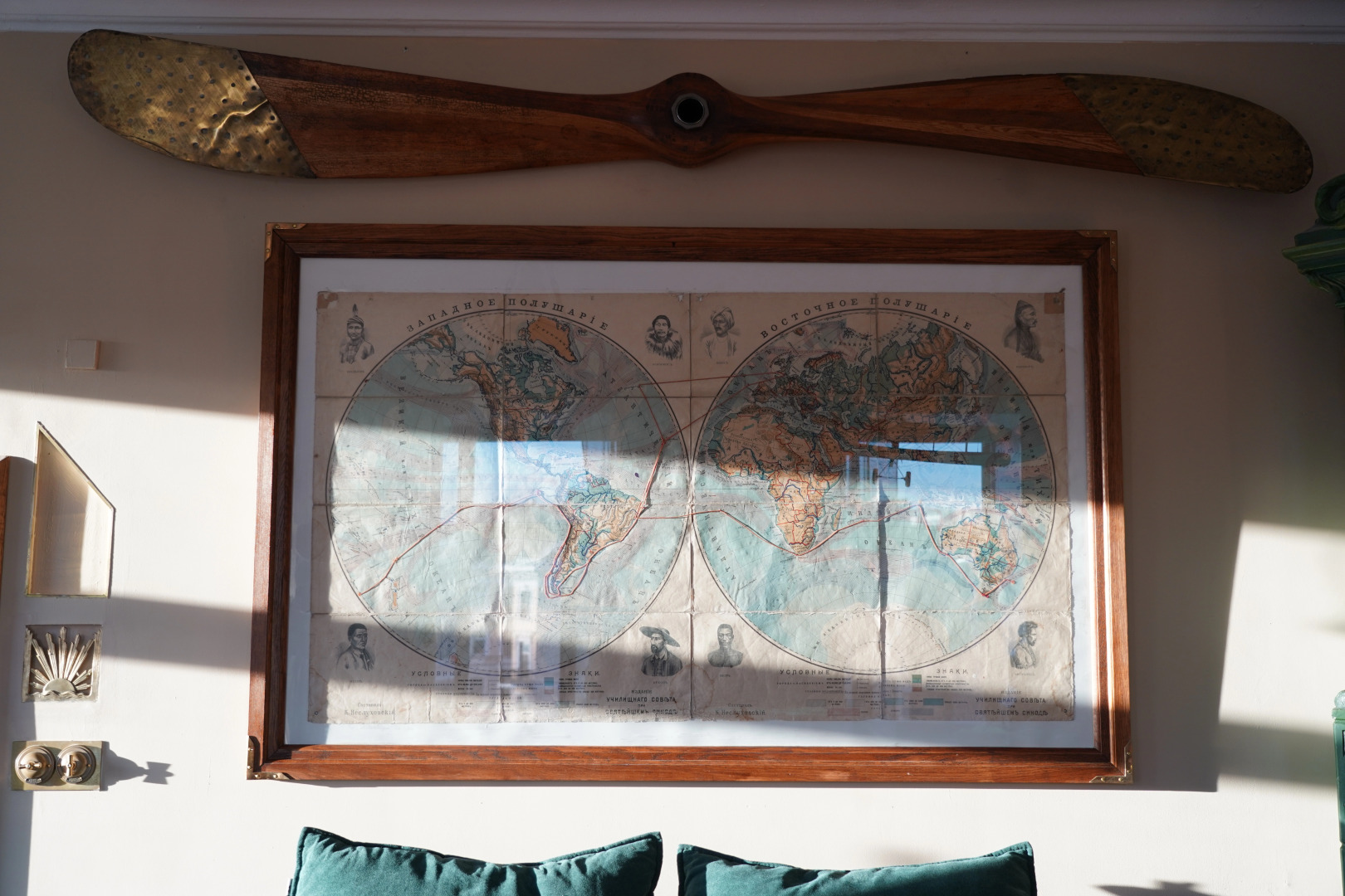 Квартира Уникальная Историческая Квартира с Панорамным Видом на Фонтанку