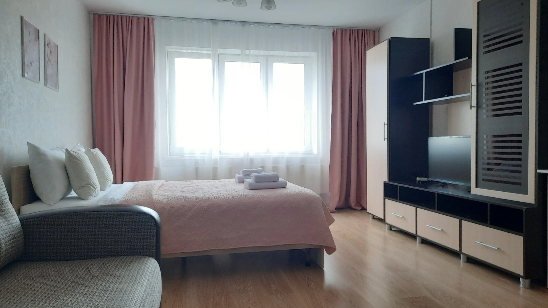 Апартаменты Sky Apart Рядом с Метро Чкаловская