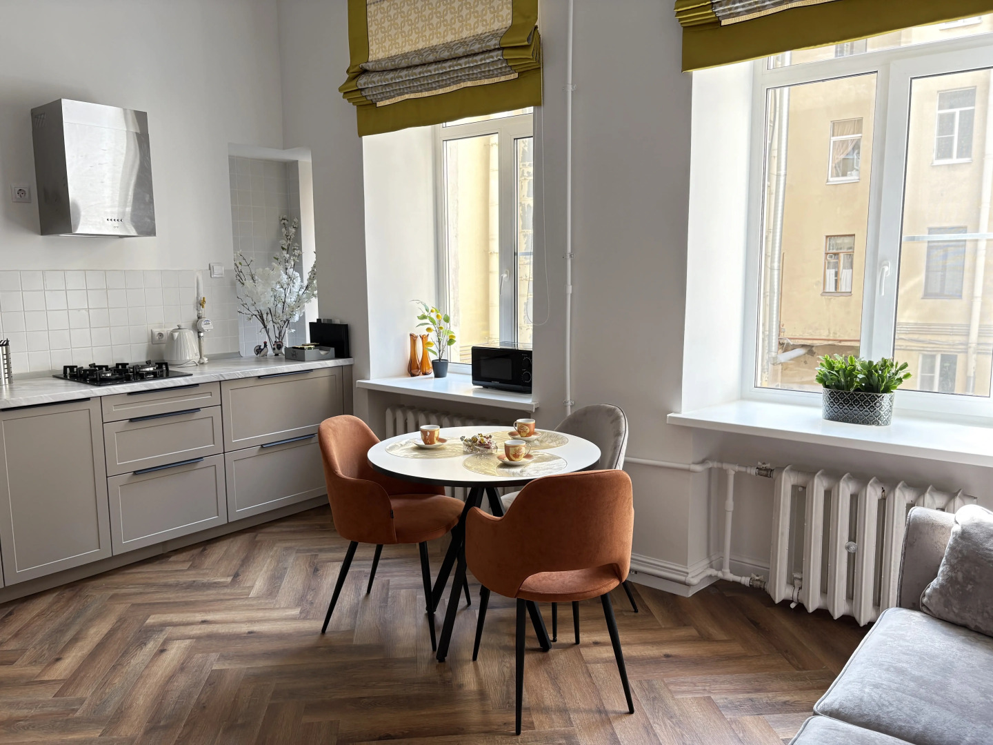 Квартира Евродвушка на Васильевском