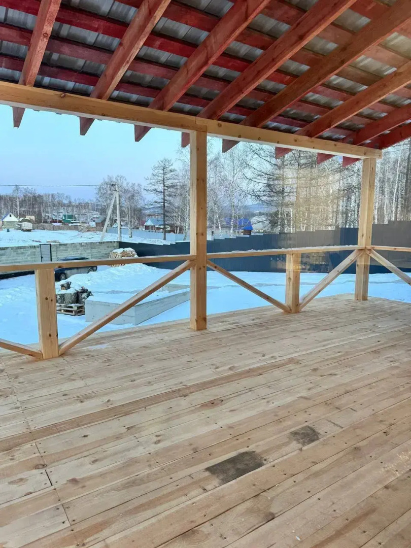 Частный дом с баней в Aбзaково