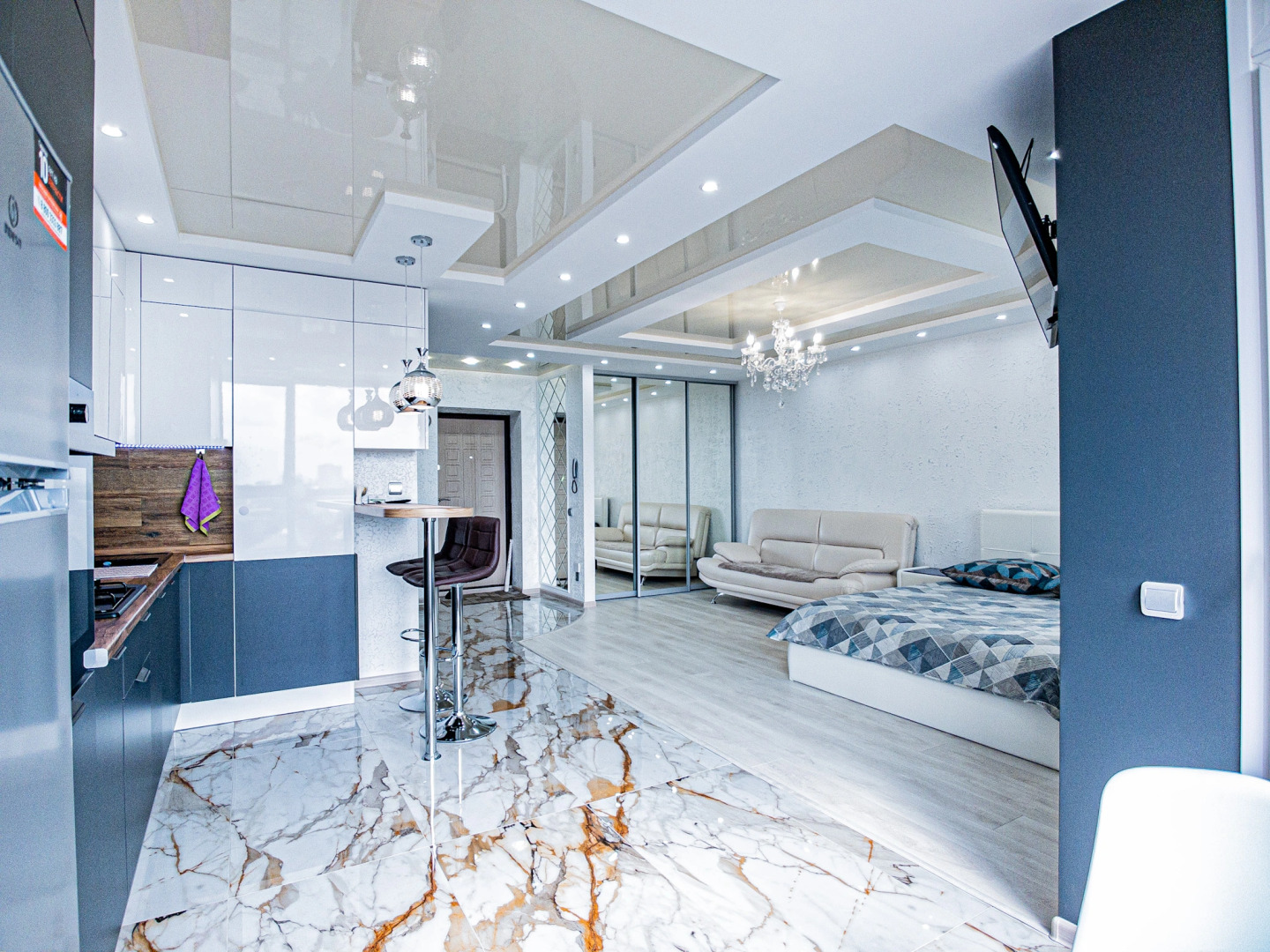 Апартаменты Куриленко 18