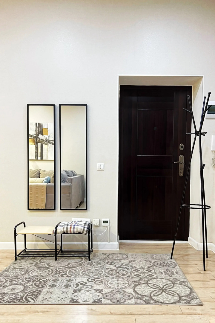 Квартира в центре у озера