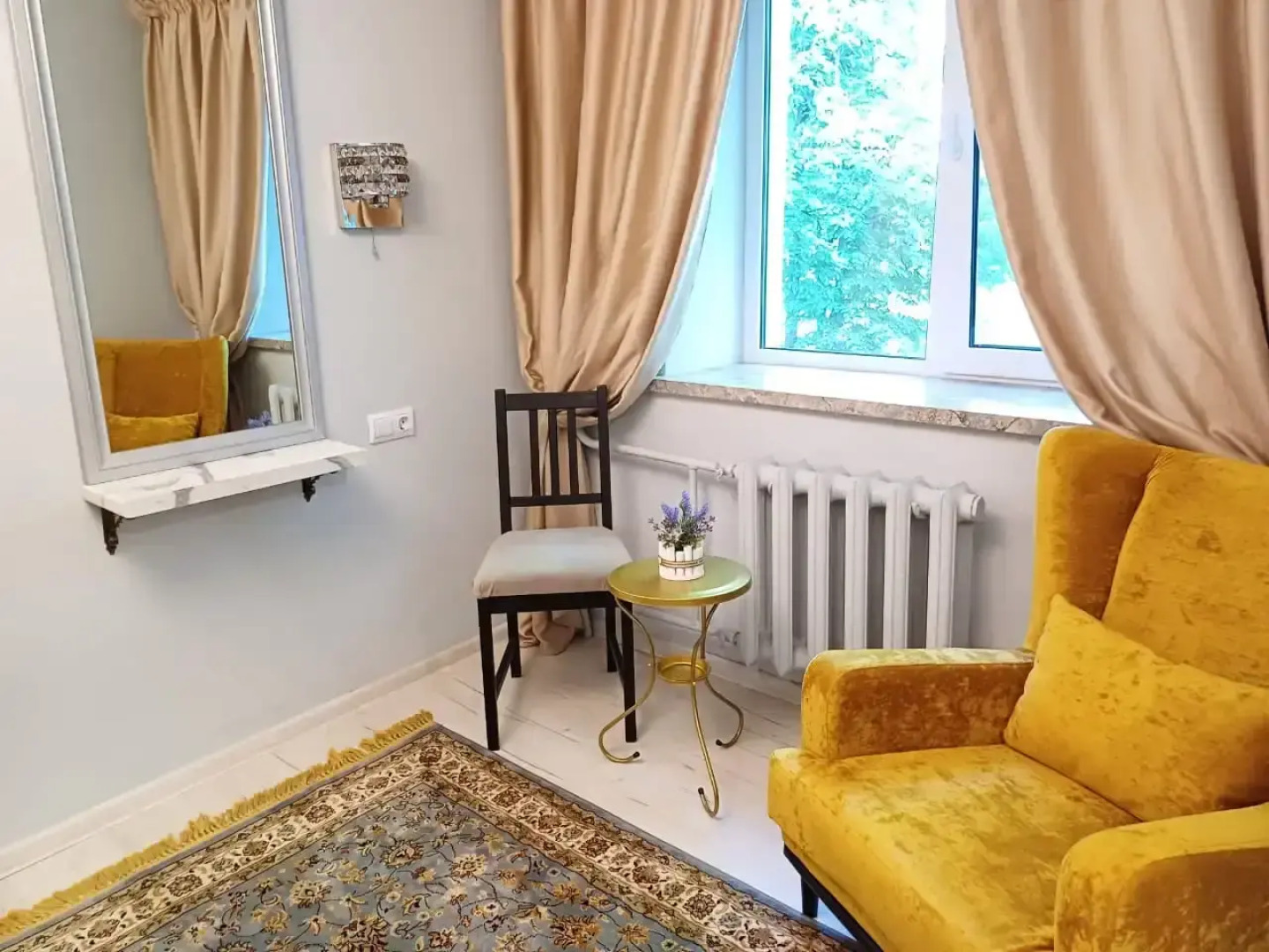 Апартаменты Окно в Историю