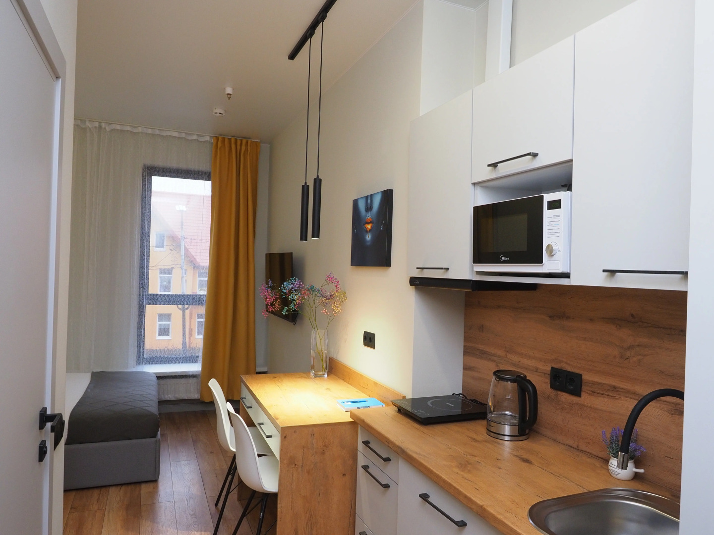 Апартаменты MOOV Apart Svetlogorsk Компакт