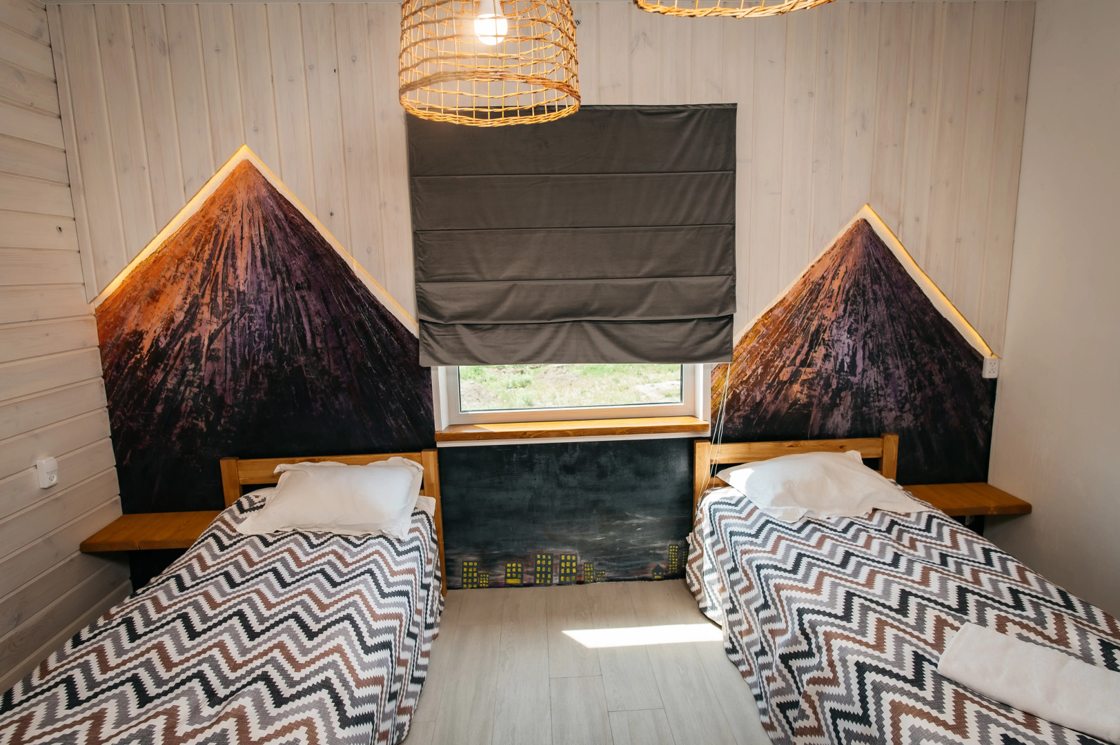 Вилла С Вулканами