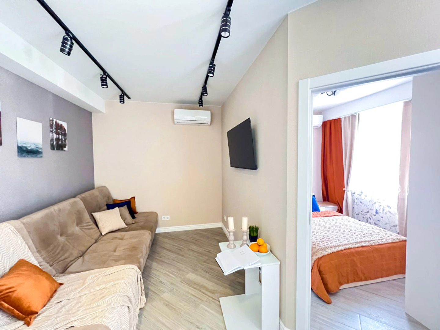 Квартира Двухкомнатная