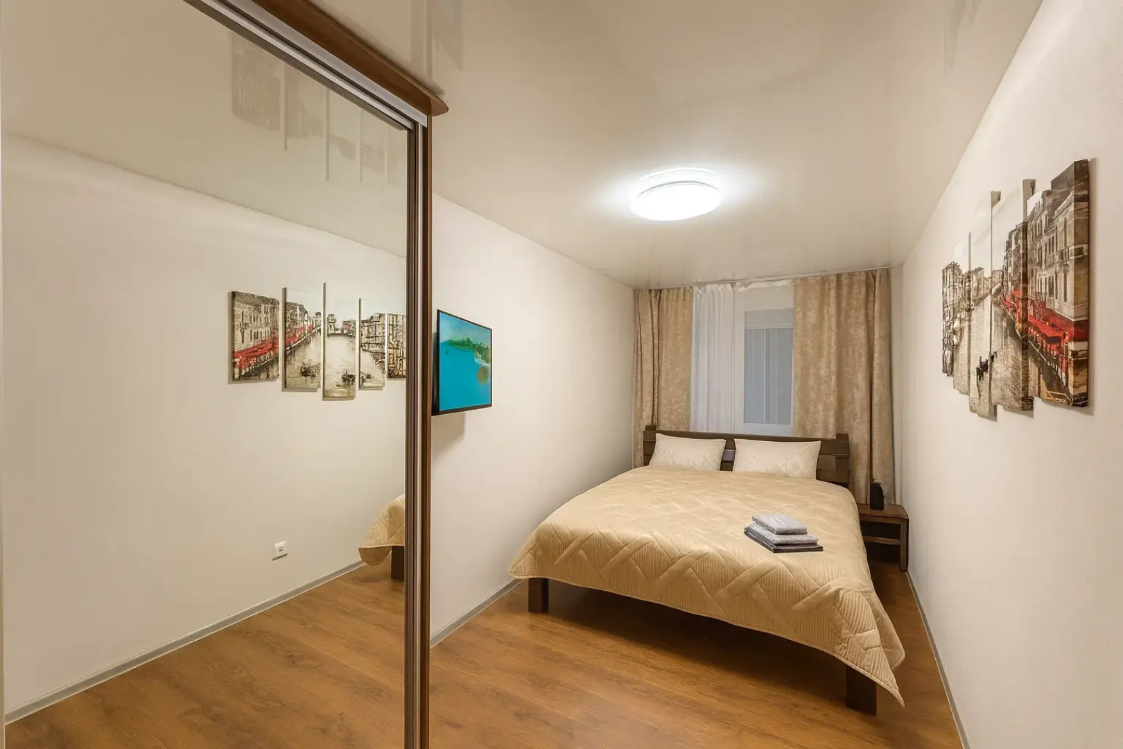 Квартира 2-х комнатная Около Метро Ленинская