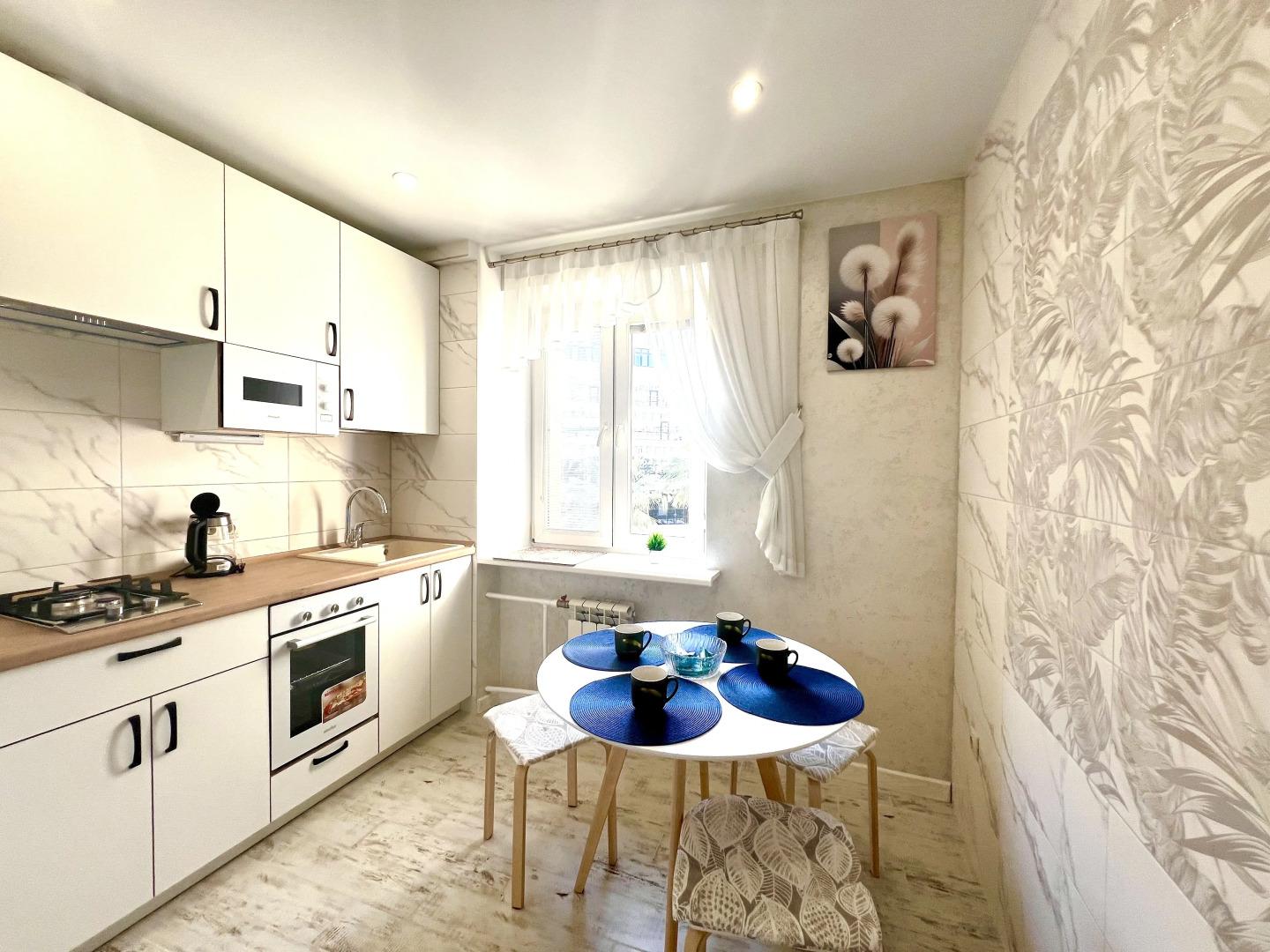 Квартира двухкомнатная по улице Навагинская