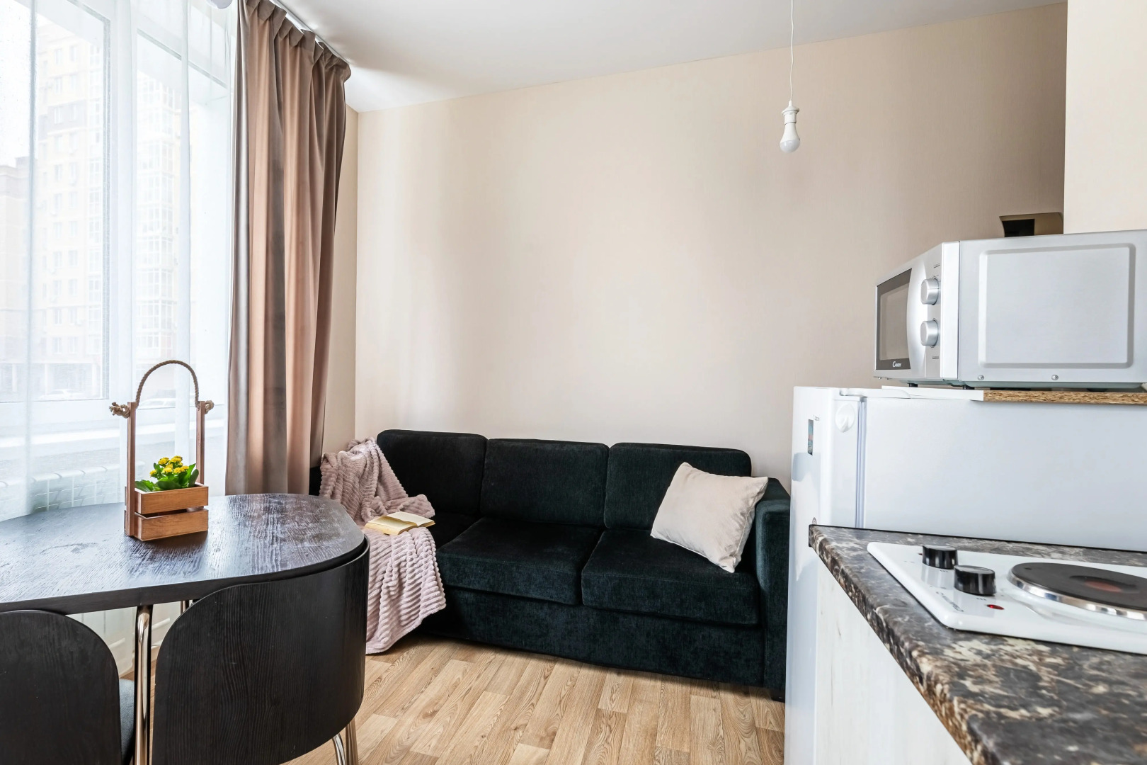 Апартаменты возле Аквапарка Ривьера