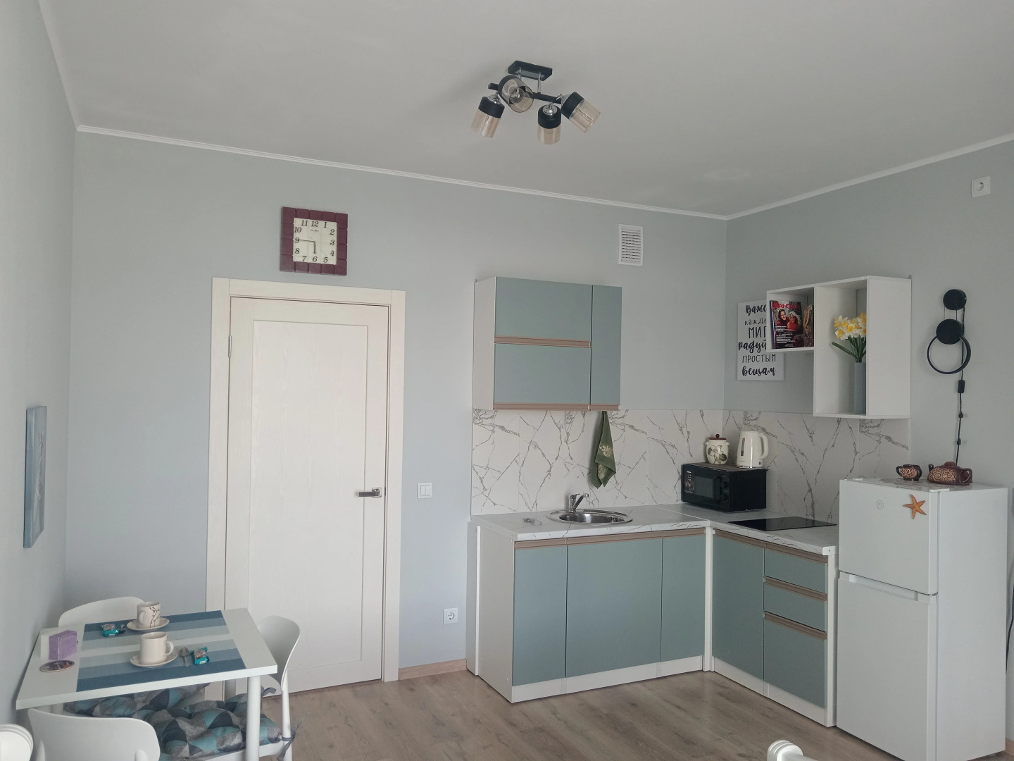 Милая Студия у аэропорта