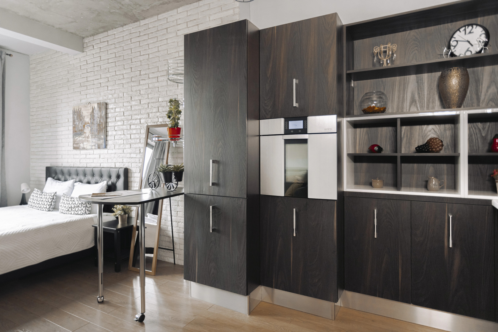 Апартаменты Lalapart London Loft просторная студия 38м в ЖК Савеловский Сити