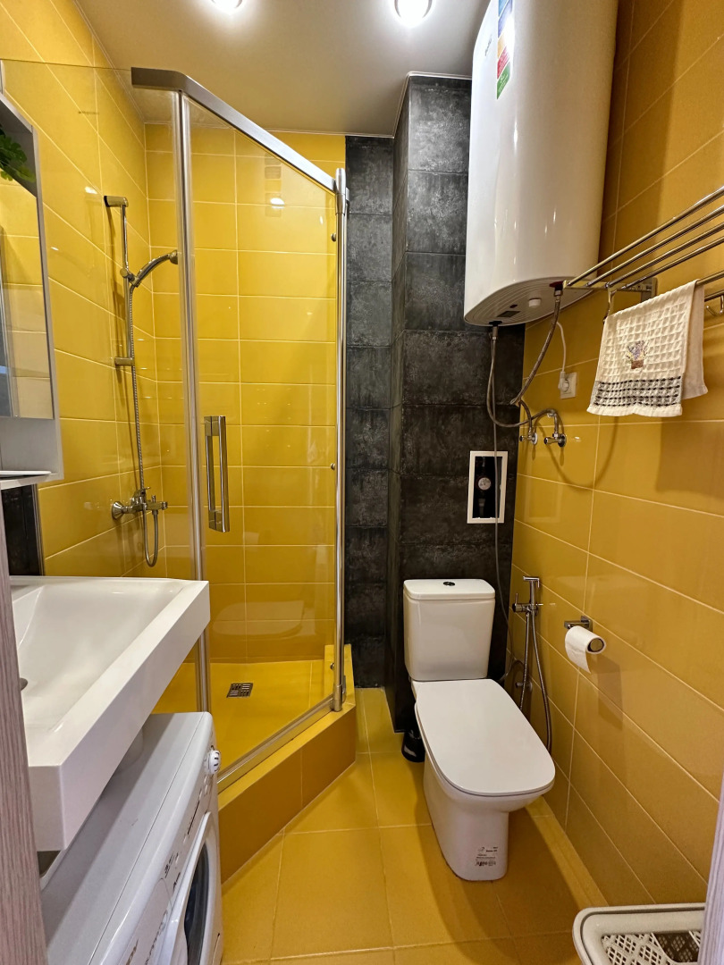 Апартаменты Студия с панорамным видом на море и олимпийский парк