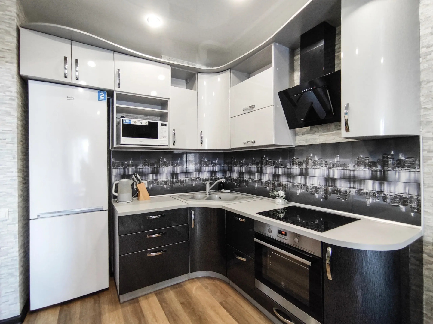 Апартаменты с Видом на Город