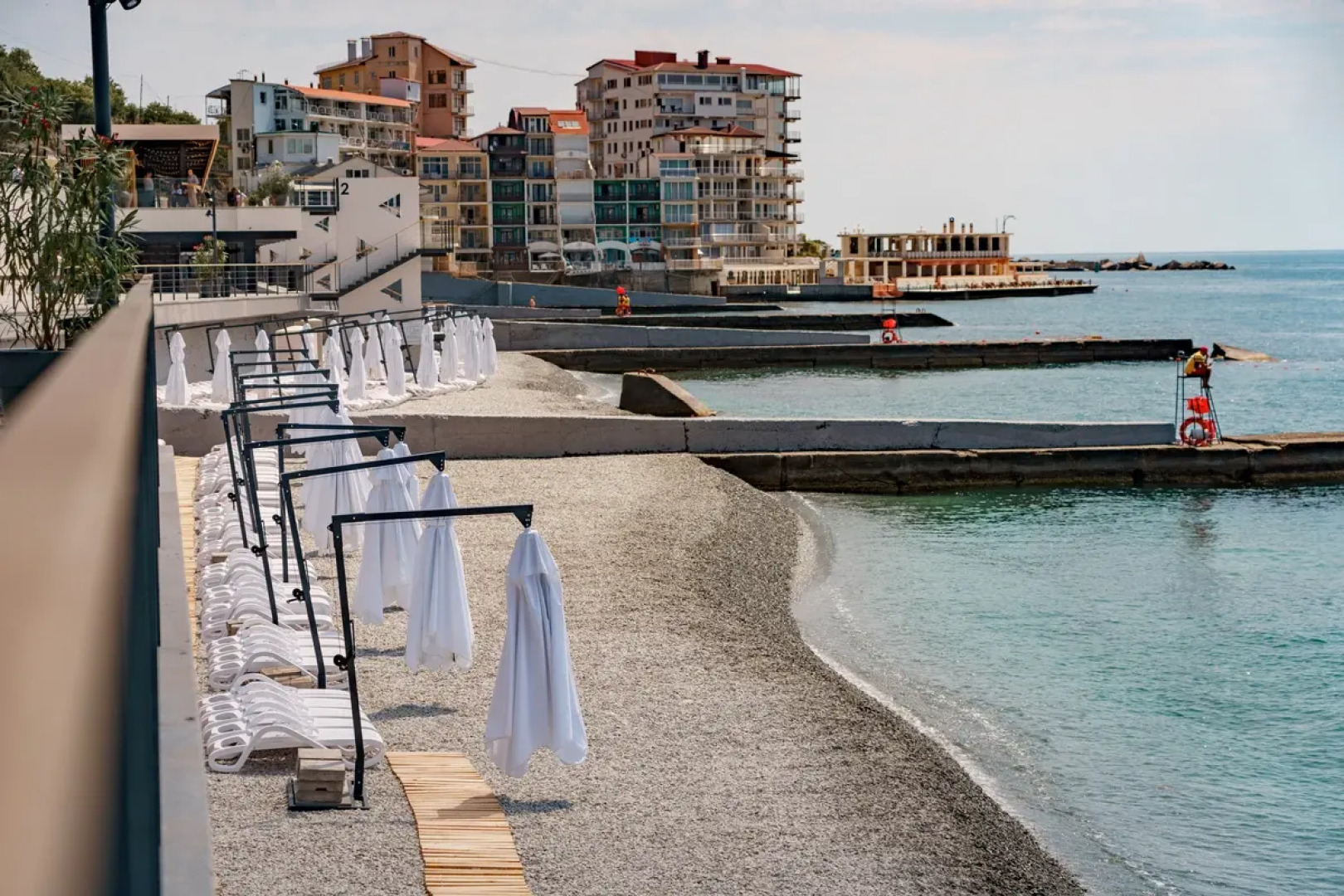 Квартира двухуровневая с панорамным видом на море