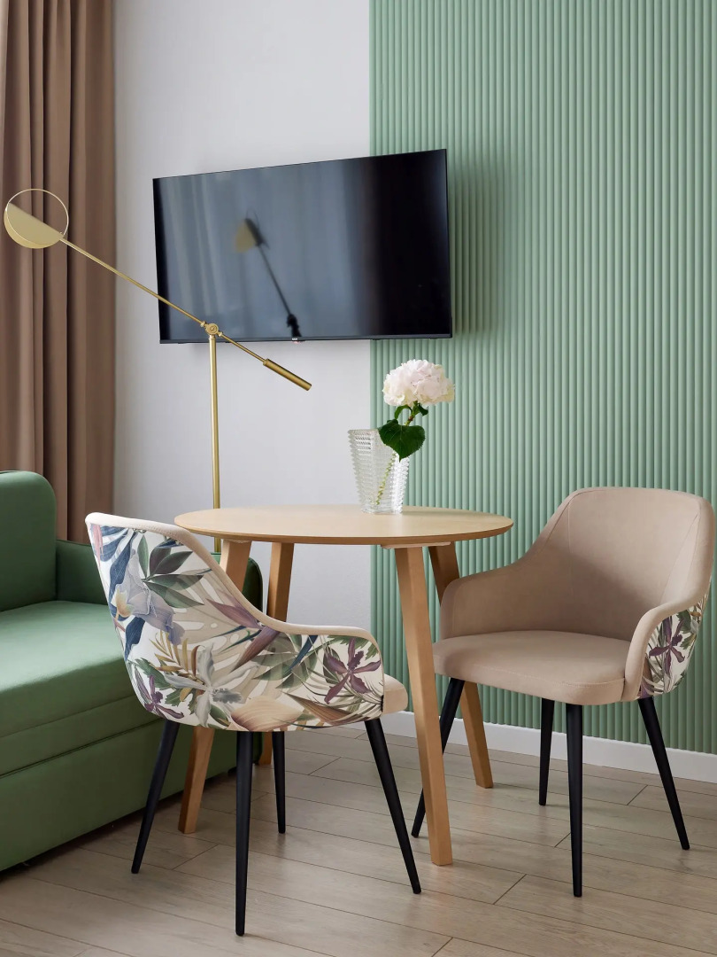 Квартира в новом доме у метро Балтийская