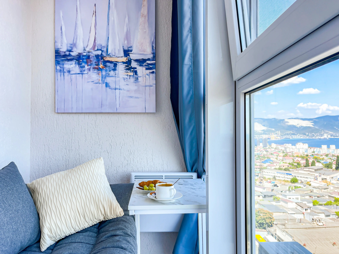 Квартира Студия Панорама Облака