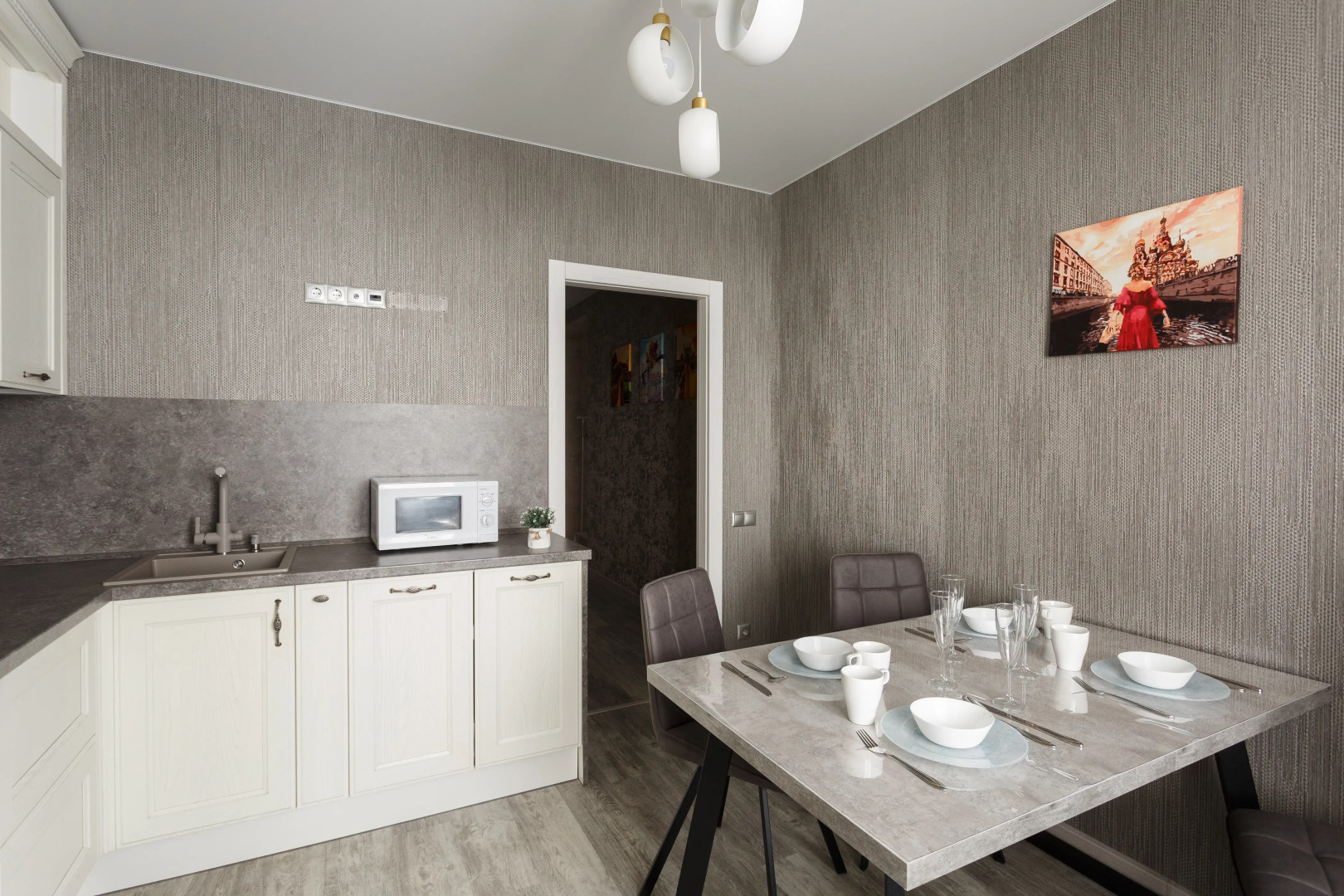 Апартаменты Белые ночи Комфорт-класса