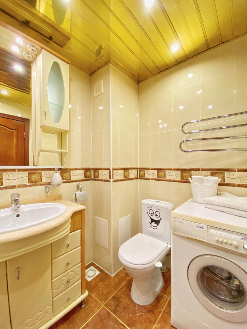 Апартаменты Apart-Comfort Двухуровневые на Волжской Набережной 49/1