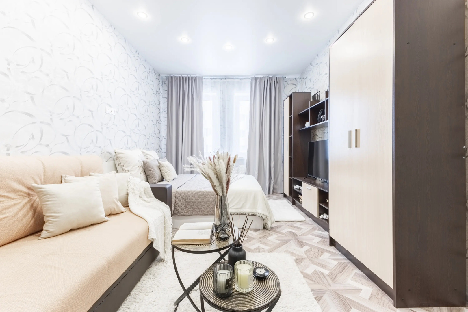 Апартаменты в Центре