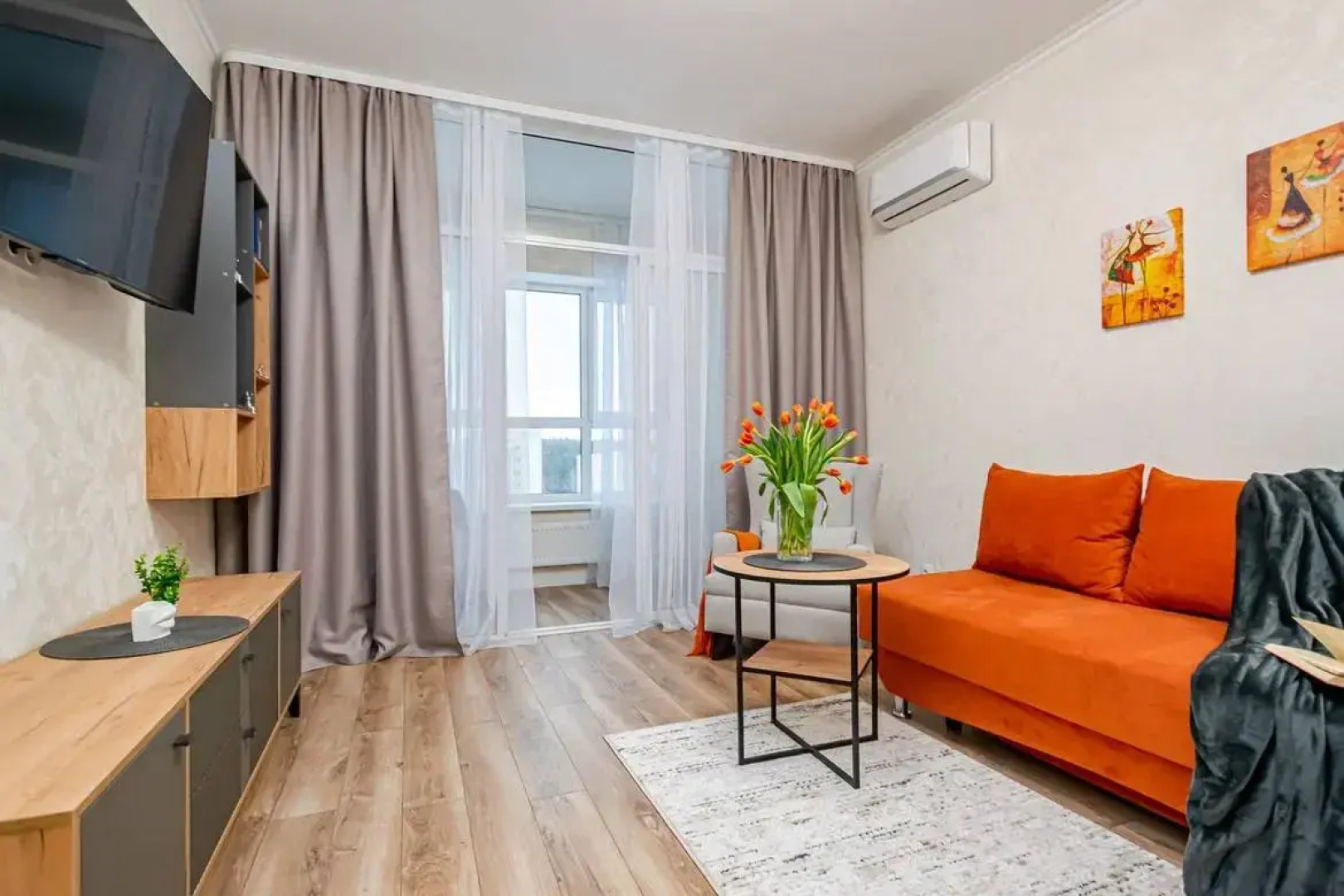 Апартаменты Cosmos Apart в ЖК "Грин Парк" на Проспекте Парковом