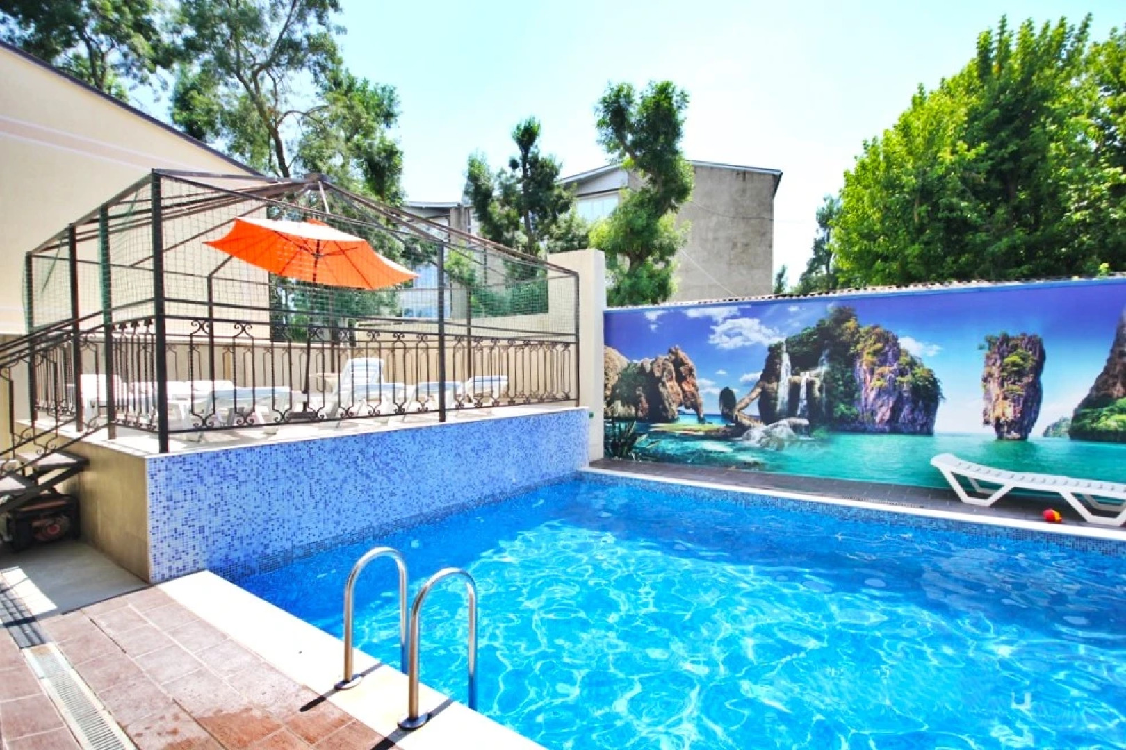 Отель Атриум