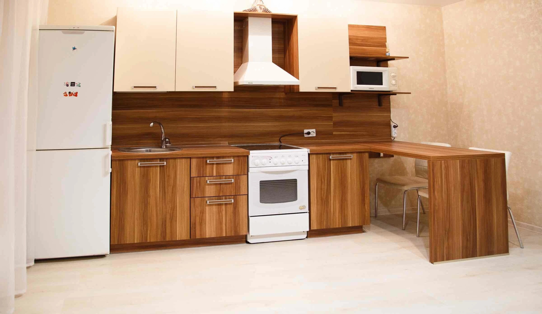 Апартаменты Евродвушка на Доватора