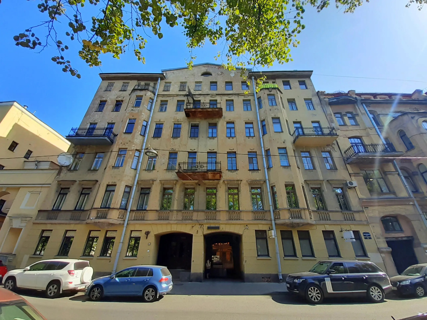 Апартаменты у Таврического сада